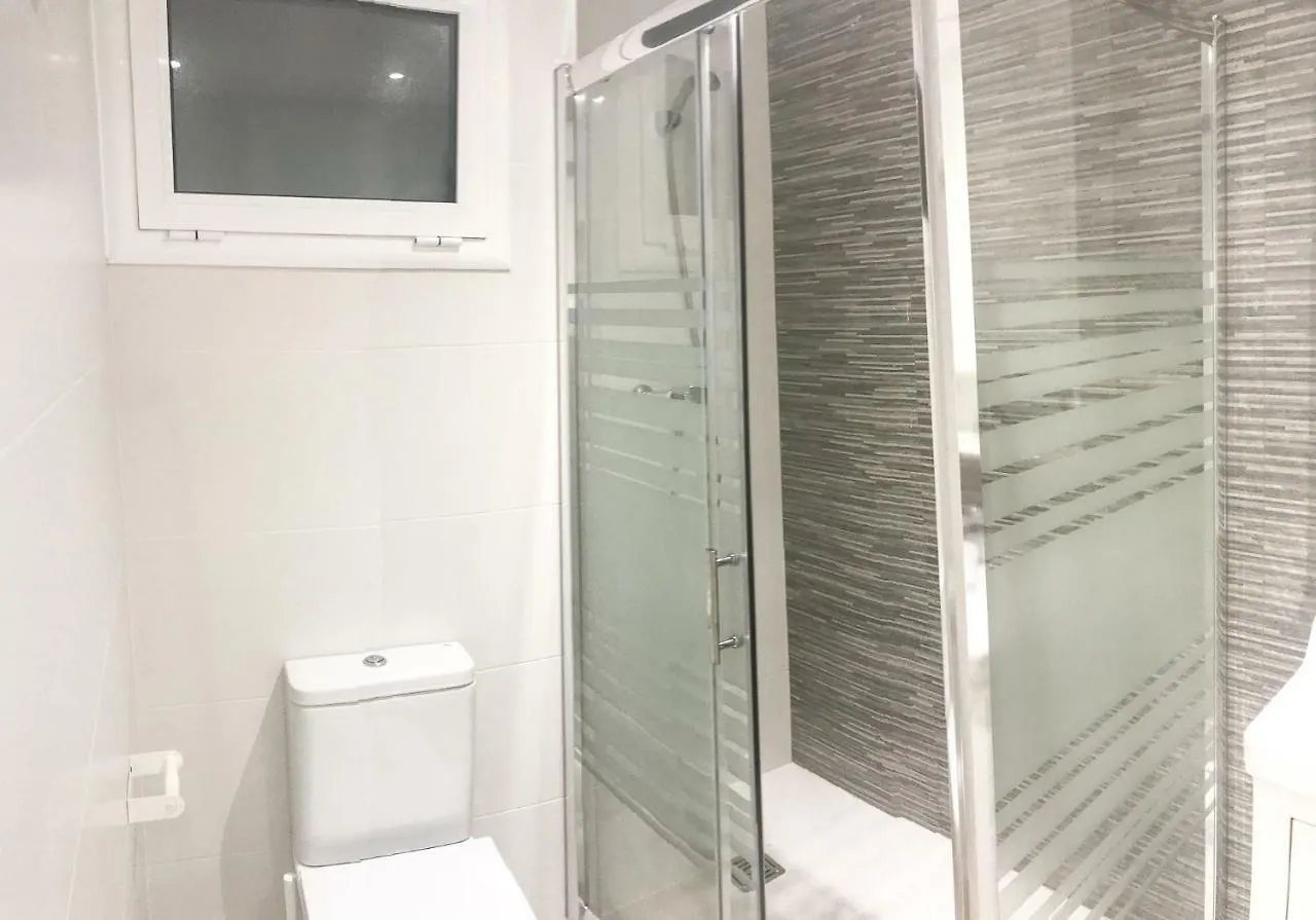 Апартаменты Apartamento Cerca Del Mar Бланес