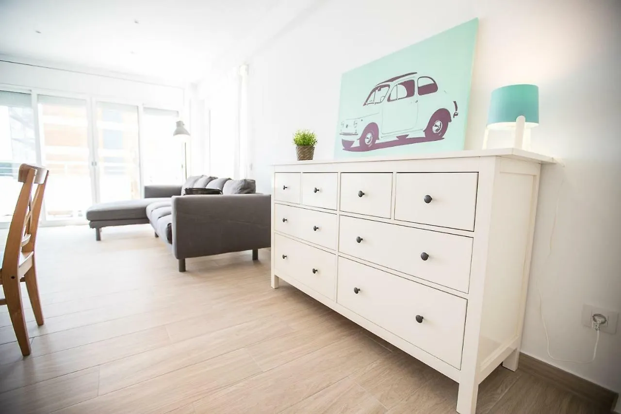 公寓 Apartamento Cerca Del Mar 布拉内斯 西班牙